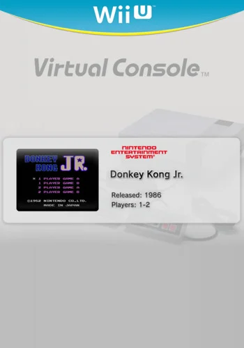 Donkey Kong Jr. — Nintendo Wii U