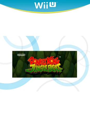 Donkey Kong Jungle Beat — Nintendo Wii U