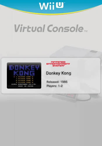 Donkey Kong — Wii U