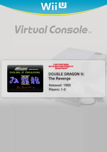 Double Dragon II The Revenge — Nintendo Wii U