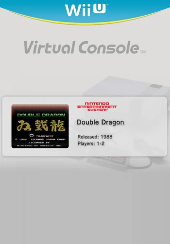 Double Dragon — Nintendo Wii U