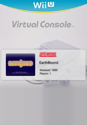 Mother 2 (Earthbound) — Wii U