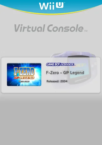 F-Zero GP Legend — Wii U