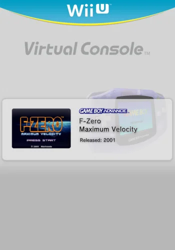 F-Zero Maximum Velocity — Wii U