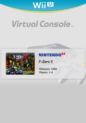 F-Zero X — Nintendo Wii U
