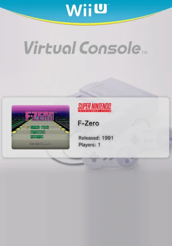 F-Zero — Nintendo Wii U