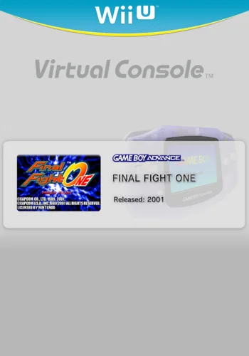 Final Fight One β Wii U