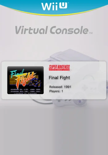 Final Fight · Wii U