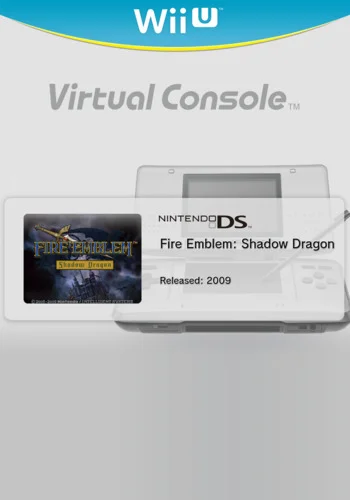 Fire Emblem Shadow Dragon — Nintendo Wii U