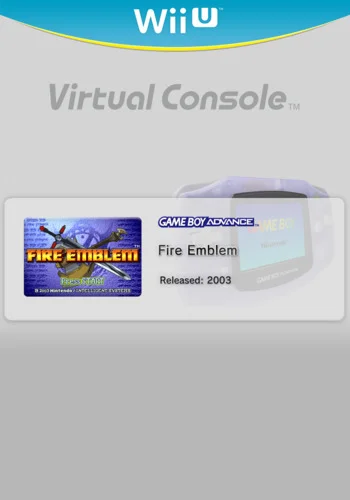 Fire Emblem: The Blazing Blade — Nintendo Wii U
