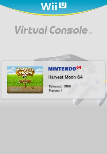 Harvest Moon 64 — Wii U