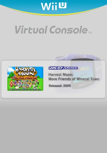 Harvest Moon More Friends of Mineral Town — Wii U