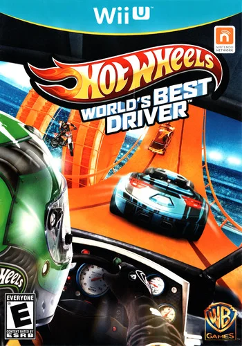 Hot Wheels: World's Best Driver — Nintendo Wii U
