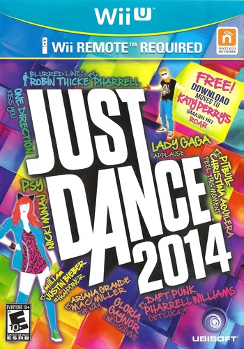 Just Dance 2014 — Nintendo Wii U