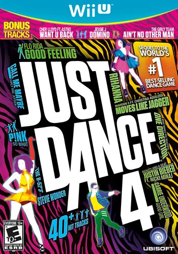 Just Dance 4 — Nintendo Wii U