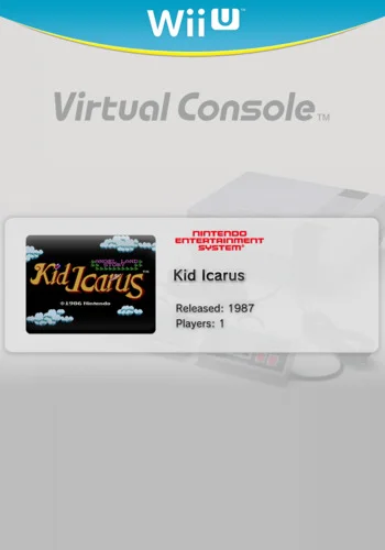 Kid Icarus — Nintendo Wii U