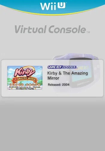 Kirby and the Amazing Mirror — Wii U