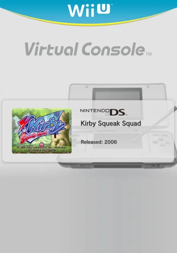 Kirby Squeak Squad — Nintendo Wii U