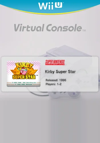 Kirby Super Star — Nintendo Wii U
