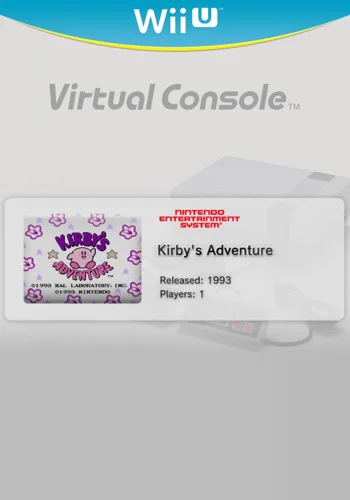 Kirby's Adventure — Wii U