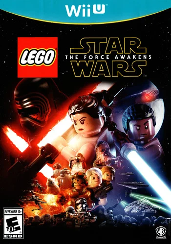 LEGO Star Wars The Force Awakens — Wii U