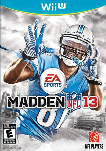 Madden NFL 13 — Nintendo Wii U