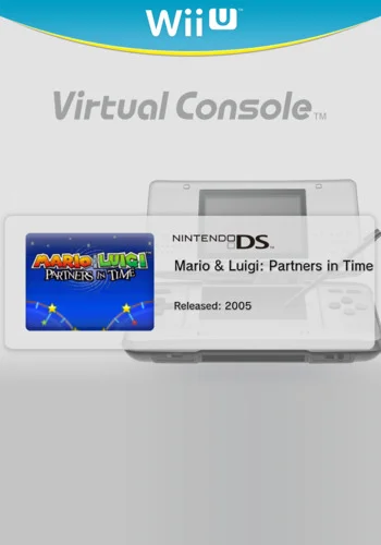 Mario and Luigi Partners in Time — Nintendo Wii U