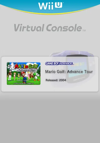 Mario Golf Advance Tour — Wii U
