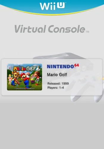 Mario Golf — Wii U