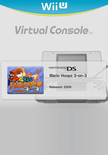 Mario Hoops 3 on 3 — Wii U