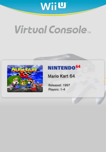 Mario Kart 64 — Nintendo Wii U