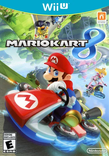 Mario Kart 8 Deluxe — Nintendo Wii U