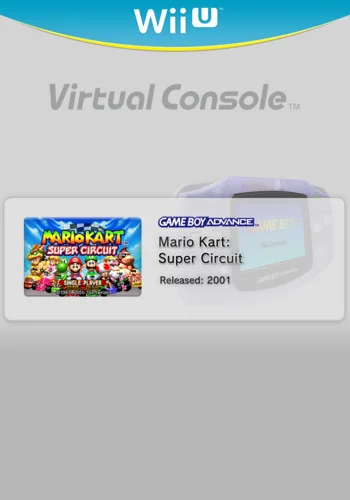 Mario Kart Super Circuit — Wii U