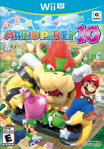 Mario Party 10 — Wii U