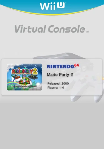 Mario Party 2 — Wii U