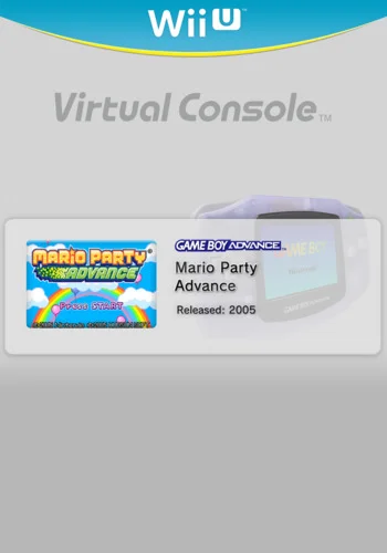 Mario Party Advance — Wii U
