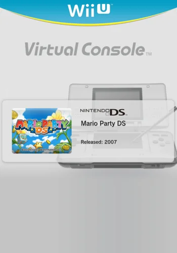 Mario Party DS — Wii U