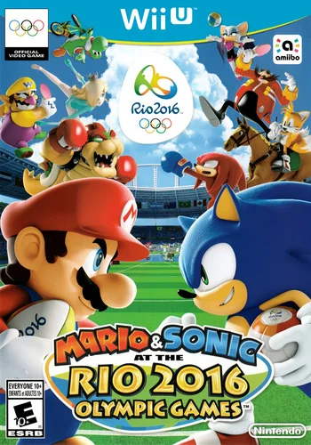 Mario & Sonic at the Rio 2016 Olympic Games — Wii U