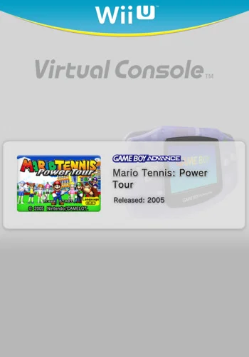 Mario Tennis Power Tour — Wii U