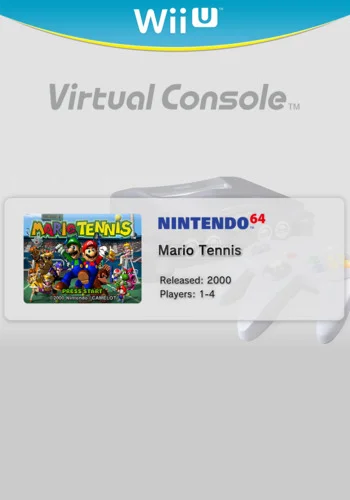 Mario Tennis — Wii U