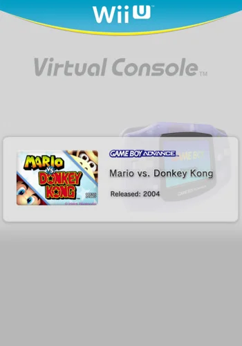 Mario vs. Donkey Kong — Wii U