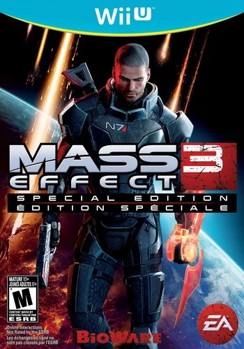 Mass Effect 3 — Nintendo Wii U