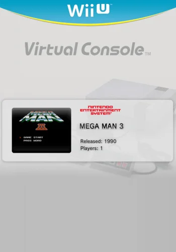 Mega Man 3 — Wii U