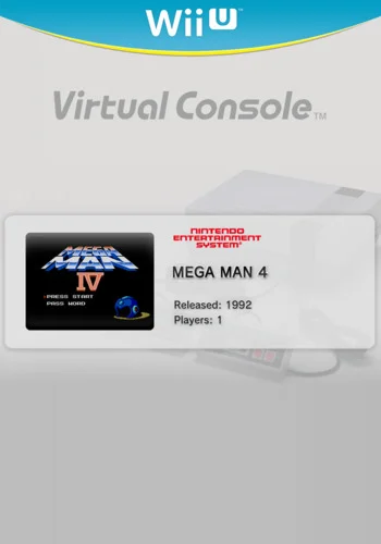 Mega Man 4 — Wii U