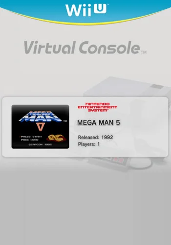 Mega Man 5 — Wii U
