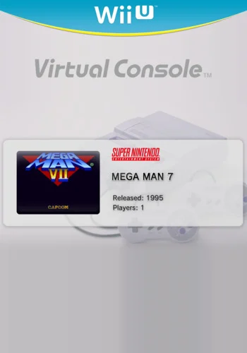 Mega Man 7 — Wii U
