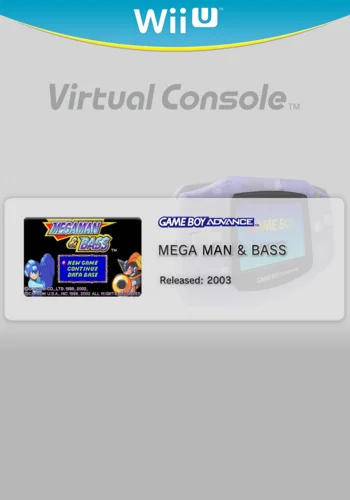 Mega Man and Bass β Wii U