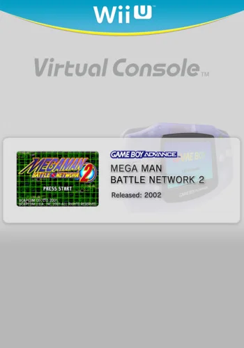 Mega Man Battle Network 2 — Wii U