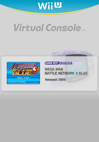 Mega Man Battle Network 3 Blue — Wii U