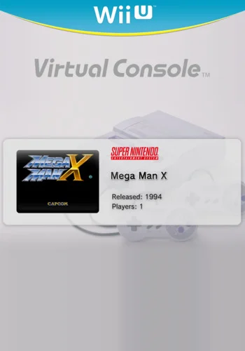 Mega Man X — Wii U